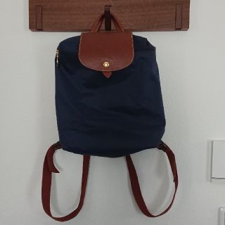 ロンシャン(LONGCHAMP)のLONGCHANP ロンシャン リュック バッグ(リュック/バックパック)