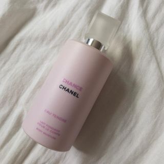 シャネル(CHANEL)の【お値下げ】CHANEL♡CHANCE ボディモイスチャー(ボディローション/ミルク)