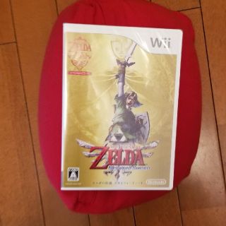 Wii　ゼルダの伝説スカイウォードソード　新品(家庭用ゲームソフト)