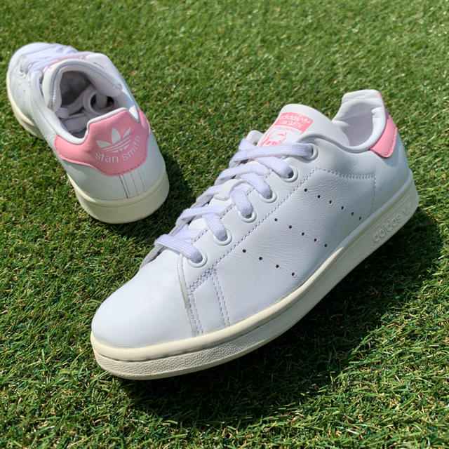 美品22.5adidas STANSMISTHアディダス スタンスミス B582