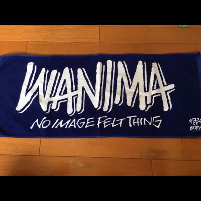 WANIMA タオル ピザロゴ 紫 WANIMA - 【新品 未開封 レアなピザロゴ有り】WANIMA フェイス