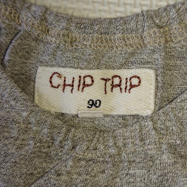 CHIP TRIP(チップトリップ)のCHIP TRIP ワンピース 90cm キッズ/ベビー/マタニティのキッズ服女の子用(90cm~)(ワンピース)の商品写真