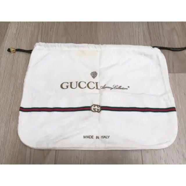 Gucci(グッチ)のGUCCI グッチ 保存袋 アクセサリーコレクション レディースのバッグ(ショップ袋)の商品写真