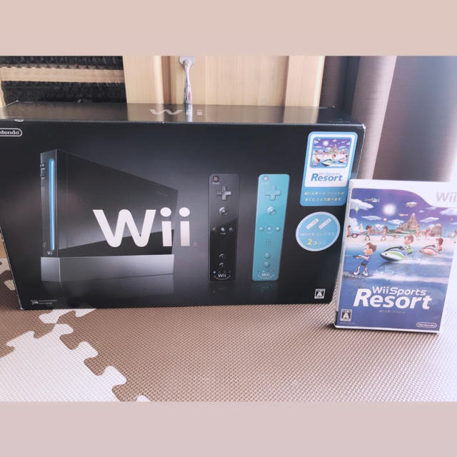 Wii すぐ遊べるマリオカート wii sports resortセット