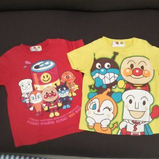 アンパンマン(アンパンマン)のアンパンマン ２枚セット(Ｔシャツ)