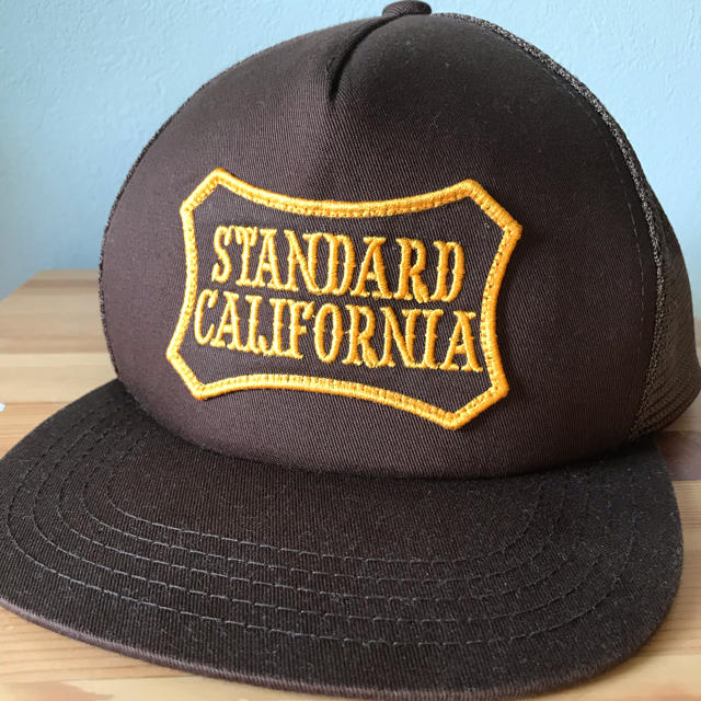 STANDARD CALIFORNIA(スタンダードカリフォルニア)のSTANDARD CALIFORNIA CAP  メンズの帽子(キャップ)の商品写真