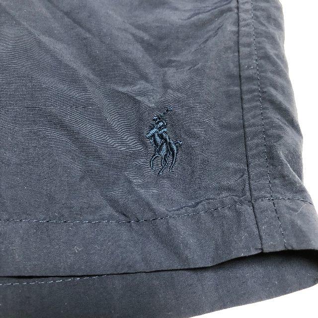 POLO RALPH LAUREN(ポロラルフローレン)の新品 ポロ ラルフローレン ポニー スイム ショーツ 水着 L 紺 P006 メンズの水着/浴衣(水着)の商品写真