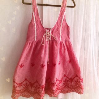 アンクルージュ(Ank Rouge)の＊ギンガムチェックtops❁*·⑅(チュニック)