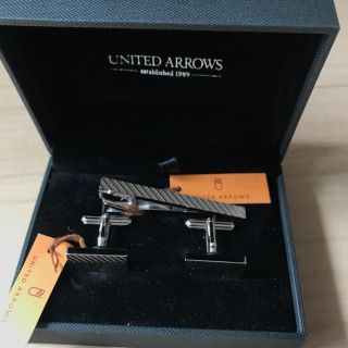 ユナイテッドアローズ(UNITED ARROWS)の【未使用新品】ユナイテッドアローズ タイピン&カフス(ネクタイピン)