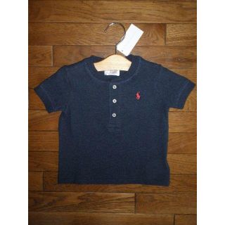 ポロラルフローレン(POLO RALPH LAUREN)の専用【新品】Ralph Lauren　ヘンリーネックＴシャツ　８０ｃｍ(Ｔシャツ)