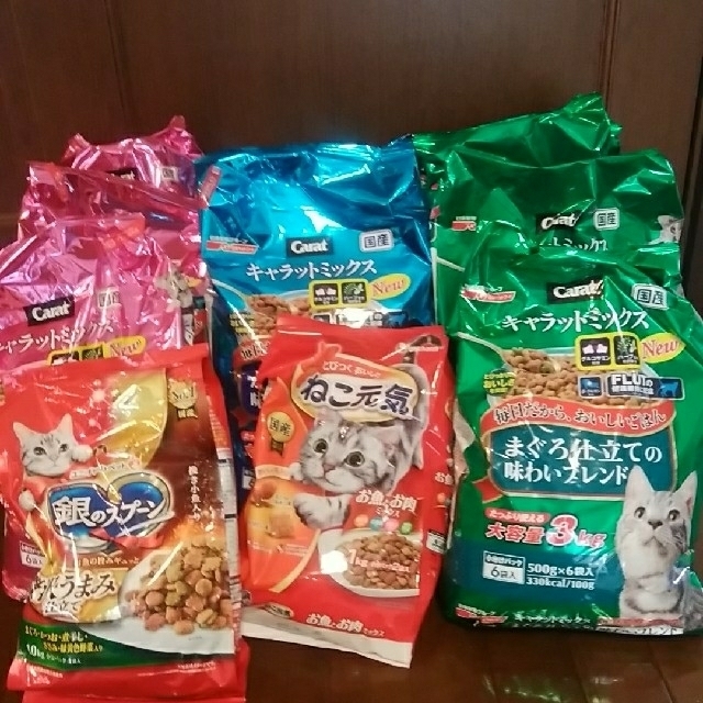 キャットフードまとめ売り その他のペット用品(ペットフード)の商品写真