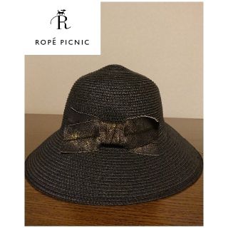 ロペピクニック(Rope' Picnic)の👒 ロペピクニック 帽子 /折り畳み(麦わら帽子/ストローハット)