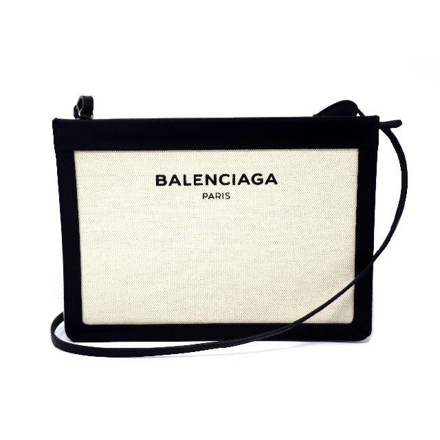 BALENCIAGA BAG - バレンシアガ　339937　ネイビーポシェット　現行品