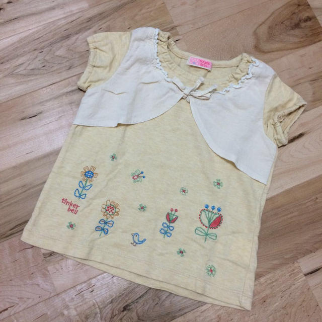 TINKERBELL(ティンカーベル)の95㎝ ティンカーベルTシャツセット キッズ/ベビー/マタニティのキッズ服女の子用(90cm~)(Tシャツ/カットソー)の商品写真