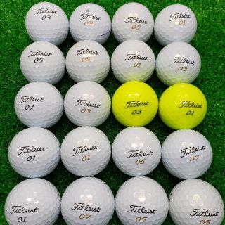 タイトリスト(Titleist)のTitleist   Prestige  20球　ロストボール(その他)