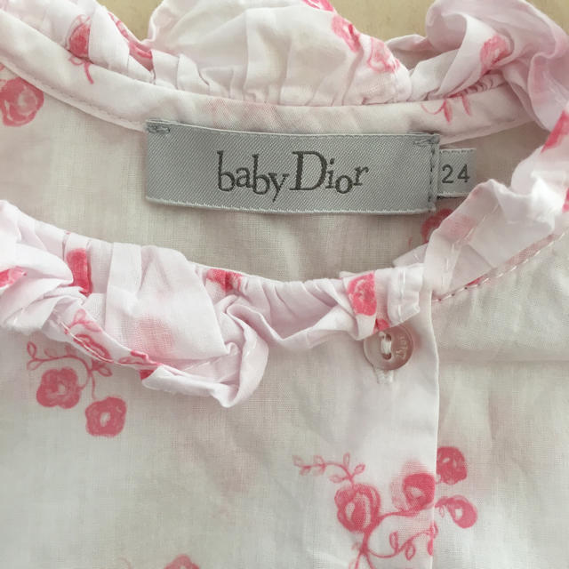 baby Dior(ベビーディオール)のベビーディオール ブラウス キッズ/ベビー/マタニティのキッズ服女の子用(90cm~)(ブラウス)の商品写真