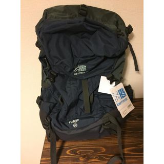 カリマー(karrimor)の◆新品◆値下げ！カリマーリュック(リュック/バックパック)