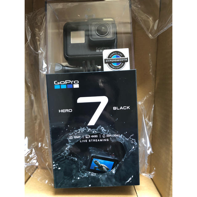 国内正規品Go Pro HERO7 Black