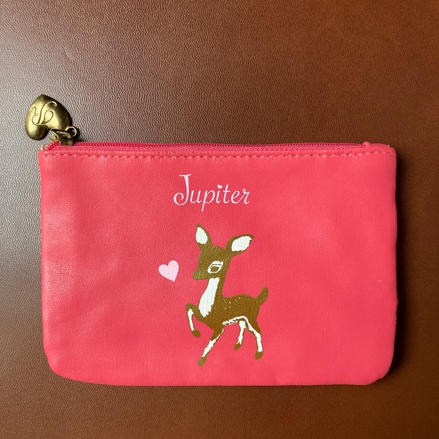 jupiter GOLD LABEL(ジュピターゴールドレーベル)のJupiter ポーチ ピンク レディースのファッション小物(ポーチ)の商品写真