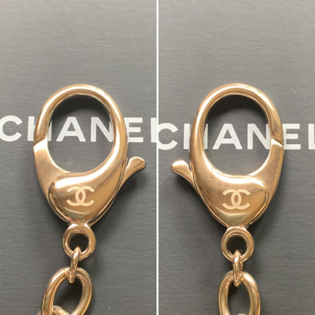 CHANEL(シャネル)の極美品☆シャネル☆ココマーク ☆キーホルダー レディースのファッション小物(キーホルダー)の商品写真