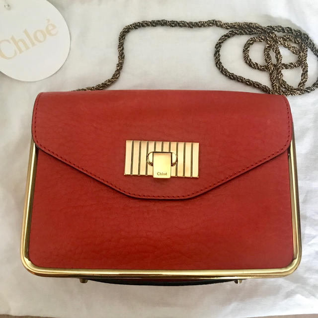 Chloe(クロエ)の【最終値下げ】chloe ショルダーバッグ  レディースのバッグ(ショルダーバッグ)の商品写真