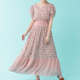 ジルバイジルスチュアート(JILL by JILLSTUART)のサラサエスニックマキシワンピース JILL by JILLSTUART(ロングワンピース/マキシワンピース)