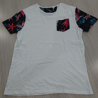 ザラ(ZARA)のZARA Tシャツ メンズ XL(Tシャツ/カットソー(半袖/袖なし))