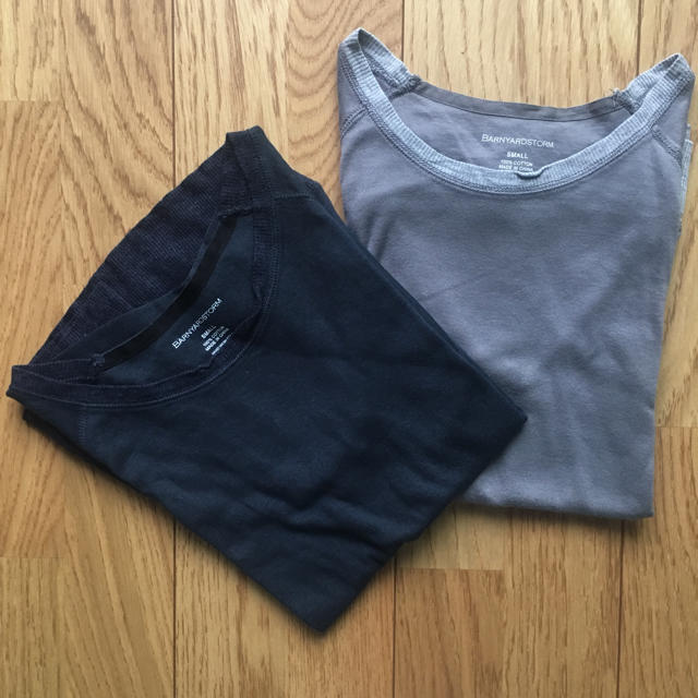 BARNYARDSTORM(バンヤードストーム)のバンヤードストーム Tシャツ2枚組 レディースのトップス(Tシャツ(半袖/袖なし))の商品写真