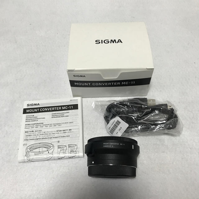 SIGMA シグマ MC-11 mc11 アダプター EF-E SONYミラーレス一眼