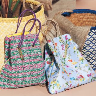 【新品】charmantsac chesty コラボ ツイード バッグ
