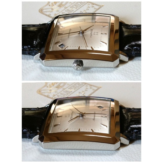 ZENITH(ゼニス)の【極美品☆】ゼニス エリート 670 オートマチック / 腕時計 メンズの時計(腕時計(アナログ))の商品写真