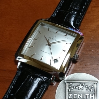 ゼニス(ZENITH)の【極美品☆】ゼニス エリート 670 オートマチック / 腕時計(腕時計(アナログ))