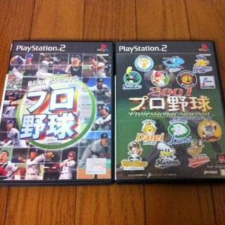 プレイステーション2(PlayStation2)のPS2 マジカルスポーツ 2001プロ野球
+ REALSPORTSプロ野球(家庭用ゲームソフト)