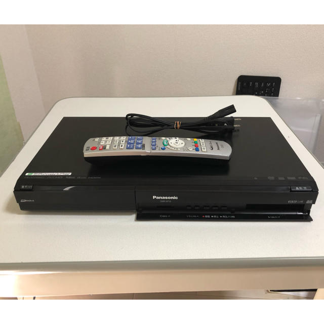 Panasonic(パナソニック)のPanasonic DMR-XP12 HDD/DVDレコーダー 動作品 スマホ/家電/カメラのテレビ/映像機器(DVDレコーダー)の商品写真