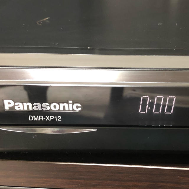 Panasonic(パナソニック)のPanasonic DMR-XP12 HDD/DVDレコーダー 動作品 スマホ/家電/カメラのテレビ/映像機器(DVDレコーダー)の商品写真