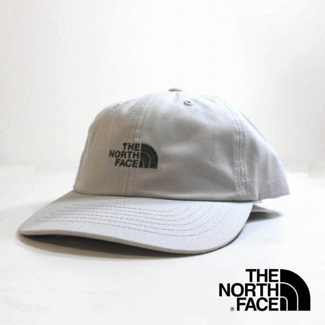 THE NORTH FACE(ザノースフェイス)の新品 THE NORTH FACE ノースフェイス キャップ グレー 海外モデル メンズの帽子(キャップ)の商品写真