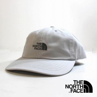 ザノースフェイス(THE NORTH FACE)の新品 THE NORTH FACE ノースフェイス キャップ グレー 海外モデル(キャップ)