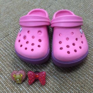 クロックス(crocs)の12cm crocs♡(サンダル)