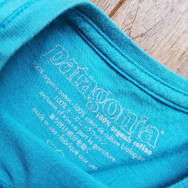 patagonia(パタゴニア)のパタゴニアキッズ　XS　Tシャツ キッズ/ベビー/マタニティのキッズ服男の子用(90cm~)(Tシャツ/カットソー)の商品写真