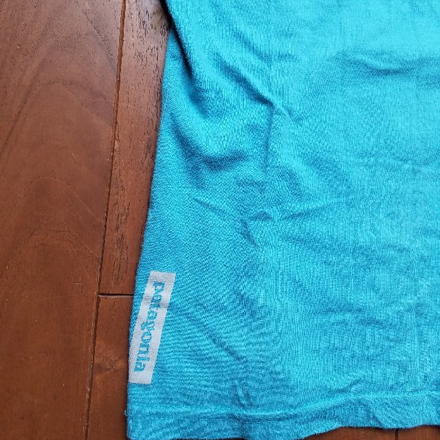 patagonia(パタゴニア)のパタゴニアキッズ　XS　Tシャツ キッズ/ベビー/マタニティのキッズ服男の子用(90cm~)(Tシャツ/カットソー)の商品写真