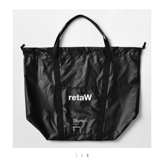 フラグメント(FRAGMENT)のretaW リツゥ nylon tote type A(トートバッグ)