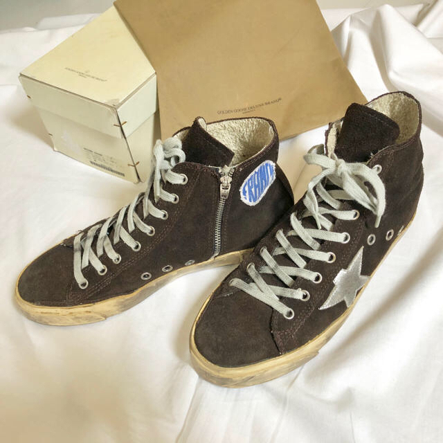 GOLDEN GOOSE ハイスター　サイズ38