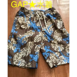 ギャップ(GAP)の❤️お値下げ中❤️ＧＡＰ★ギャップ❤️水着100センチ★サーフパンツ★プロフ必読(水着)