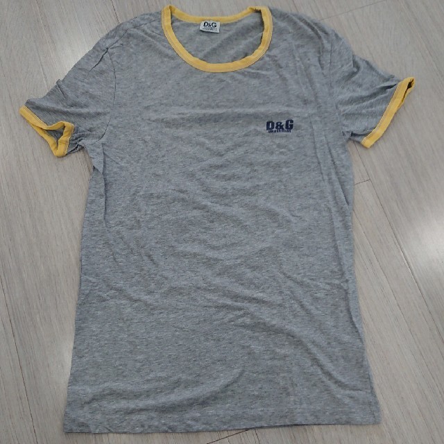 D&G(ディーアンドジー)のD&G Tシャツ メンズ Mサイズ メンズのトップス(Tシャツ/カットソー(半袖/袖なし))の商品写真