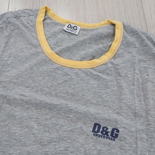 D&G(ディーアンドジー)のD&G Tシャツ メンズ Mサイズ メンズのトップス(Tシャツ/カットソー(半袖/袖なし))の商品写真