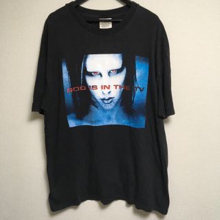 フィアオブゴッド(FEAR OF GOD)のマリリンマンソン ヴィンテージ Tシャツ XL(Tシャツ/カットソー(半袖/袖なし))