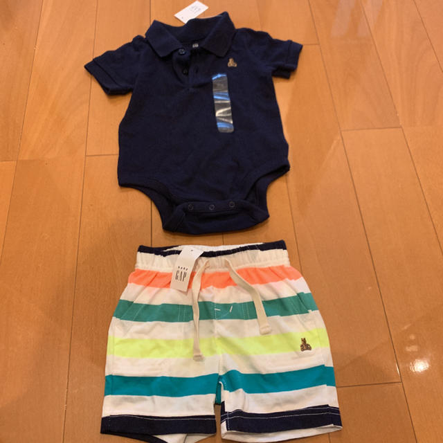 babyGAP(ベビーギャップ)のベビーギャップ ２点セット キッズ/ベビー/マタニティのベビー服(~85cm)(その他)の商品写真