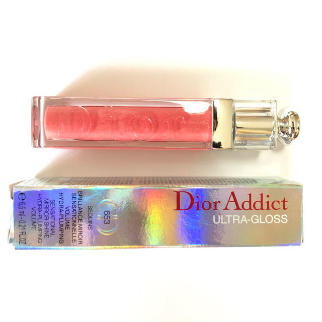 Christian Dior(クリスチャンディオール)のDior Adict GLOSS アディクトグロス 653 シークイン コスメ/美容のベースメイク/化粧品(リップグロス)の商品写真