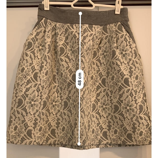 ニットスカート レディースのスカート(ひざ丈スカート)の商品写真