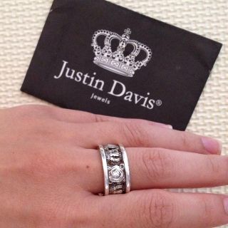 ジャスティンデイビス(Justin Davis)のジャスティンデイビス リング(リング(指輪))